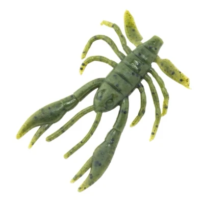 Image of Berkley Gulp! Saltwater Crabby 2in Creature Bait Watermelon (10 pieces) Shad