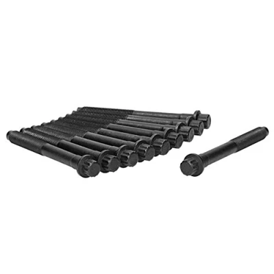 Image of MD164738x10 Cylinder Head Bolt Kit AJUSA 81014000 Male Star 10 VOLVO: V40 Estate