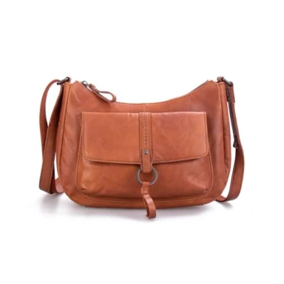 Image of Spikes &amp; Sparrow Leather Crossover Cheyenne, Brandy, western
