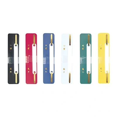 Image of Herlitz PP Foil Filing Strip Assorted (Pack of 150)