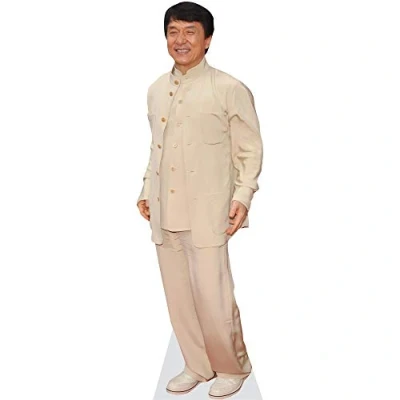 Image of Jackie Chan Mini Size Cutout