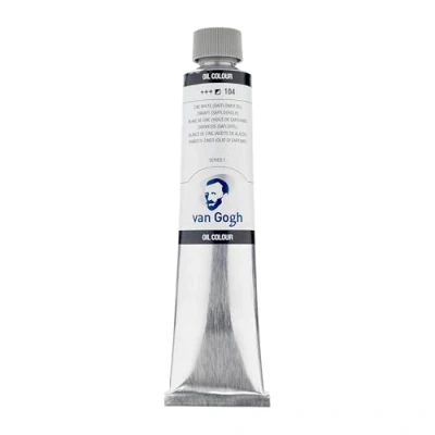 Image of Van Gogh Paint Oil ZINC White, One Size