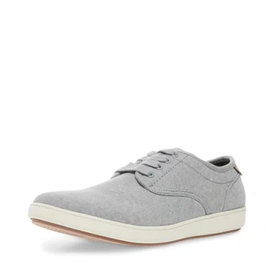 Image of Steve Madden Men&#039;s Fenta Fashion Sneaker, Grey Fabric, 8 UK