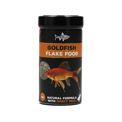 Image of FishScience Goldfish Flakes 50g (250ml) Fish Food for Ponds and Aquariums