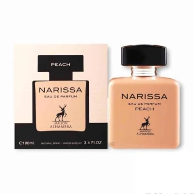 Image of Maison Alhambra Narissa Peach (Narissa Poudre) Eau de Perfume 100 ml