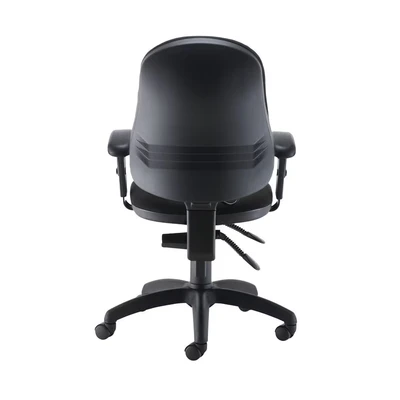 Image of Jemini Intro Posture Chair with Arms Black KF822592