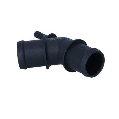 Image of 1J0121087B, 1J0121087D Coolant Flange NRF 775021 Behind the radiator, Upper VOLKSWAGEN: Golf 5, 4, New Beetle Hatchback, AUDI: A3 Sportback