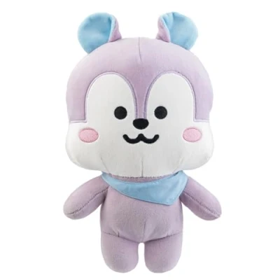 Image of Aurora, 61574, BT21 Official Merchandise INSIDE MANG Plush Doll Medium 11in Purple, Soft Toy