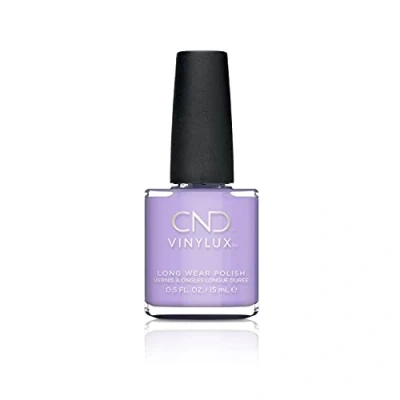 Image of CND Vinylux Long Wear Nail Polish (No Lamp Required), 15 ml, Purple, Gummi