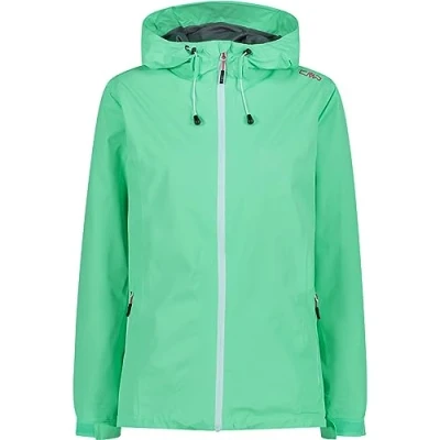 Image of CMP Woman Jacket Fix Hood, Black Blue, S