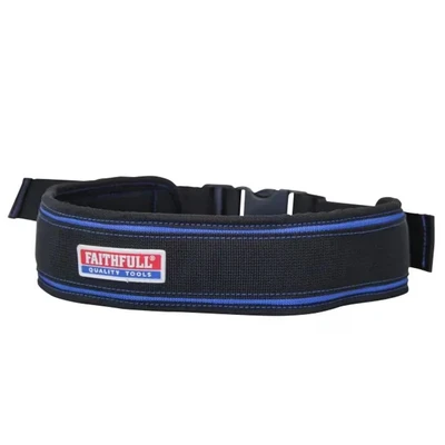 Image of Faithfull Failpwbn Light Padded Waist Belt 2100D Nylon