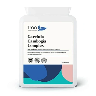 Image of Garcinia Cambogia Complex Supplement 90 Capsules UK Manufactured