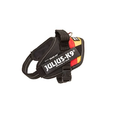 Image of Julius K9, 16IDC DE MM, IDC Powerharness, dog harness, Size: Mini Mini, German colours