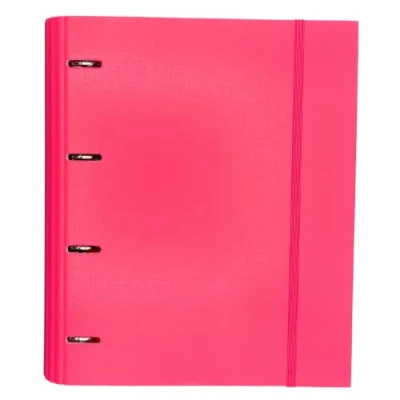 Image of RAYLU PAPER RP ARCH4A 4 Ring Binder with 5 Coloured dividers and Refills of 100 Sheets A4 90 g x mm Squares, 30
