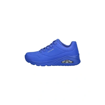 Image of Skechers Women&#039;s Uno Stand on Air Sneaker, Royal, 7 UK