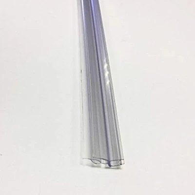 Image of Twyford Geo6/Outfit Single Panel Bath Screen Replacement Seal Gasket (G60019XX)