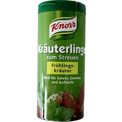 Image of Knorr Kräuterlinge Frühlingskräuter (Spring Herb Seasoning Mix), 60g