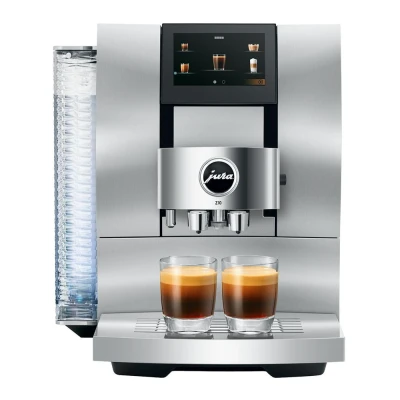 Image of Jura 15360 Z10 Coffee Machine White Aluminium