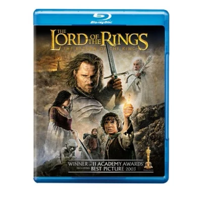 Image of The Lord Of Rings: Return King [DVD] [2003] [2015]