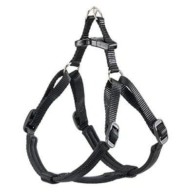 Image of Ferplast Dog Harness DAYTONA, Small Harness, Padded, Adjustable, Black