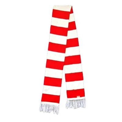 Image of Zeetaq Children&#039;s Red &amp; White Striped Fancy Dress 3 Piece Set (Scarf, One Size)