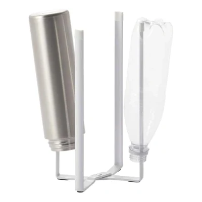 Image of Yamazaki 6784 Tower Tool Stand, Steel, White
