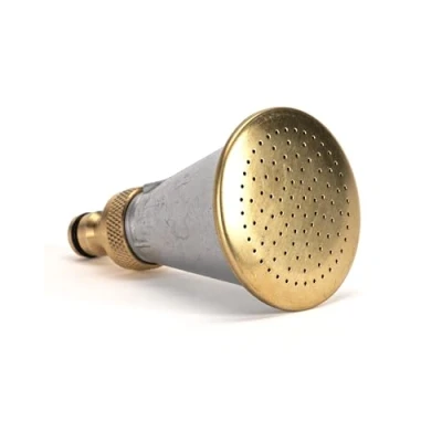 Image of LIVLIG Flower Shower Bloomy, Brass &amp; Aluminium, 1/2 inch, Premium, Watering Shower, Hand Garden Hose, Spray Hose can, Connection