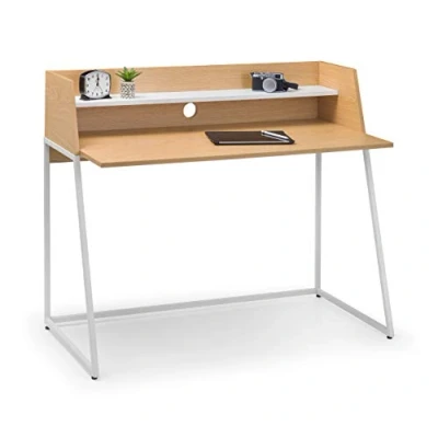 Image of Julian Bowen Palmer Desk, White