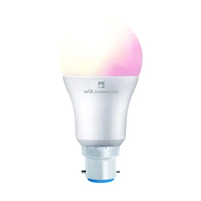 Image of 4lite Smart A60 B22 LED Bulb (8W) Colour Changing Tuneable White Dimmable 850Lm 2200 6500K White, Wi Fi/Bluetooth Controlled with Bayonet Fitting 4l1/8002