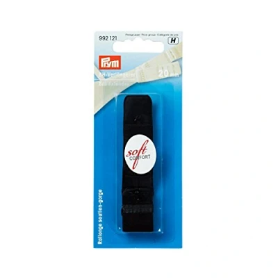 Image of Prym Bra Extender Hooks, Black, One Size