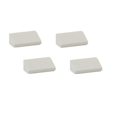 Image of Lego Parts: Slope 30 1 x 2 2/3 (PACK of 4 White)