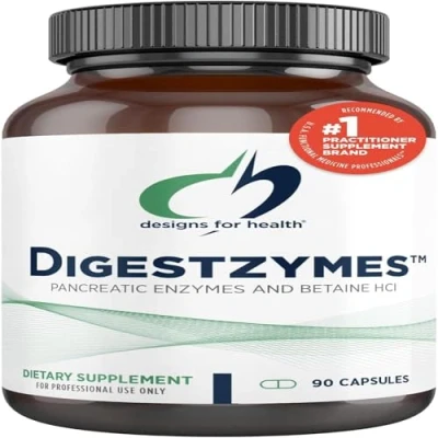 Image of Designs for Health Digestzymes Digestive Enzyme Complex, 90 Capsules