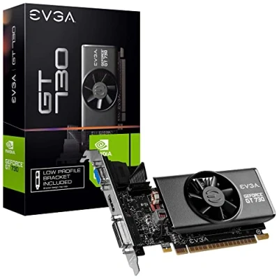 Image of EVGA GeForce GT 730 2GB (Low Profile)
