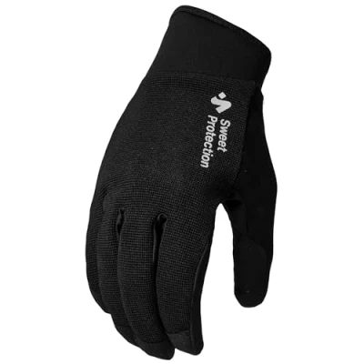 Image of Sweet Protection Hunter Gloves Gloves, Men&#039;s, Size: Small, Black