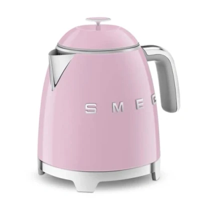 Image of Smeg KLF05PKUK 50s Style Mini Kettle Pink