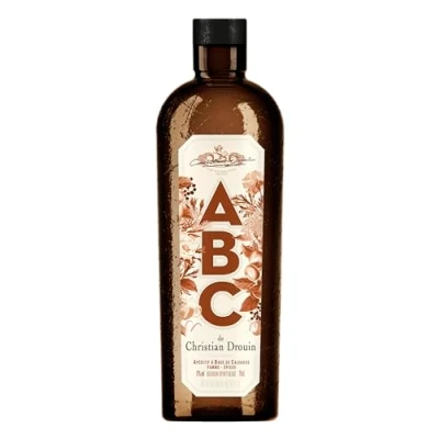 Image of ABC de Christian Drouin 70cl 17% ABV Calvados based aperitif Notes of fresh apple, cinnamon and citrus Perfect served neat or in cocktails