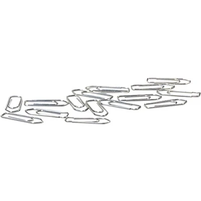 Image of Durable 129725 Letter Clips (26 mm) 0,5 kg = Approx. 1500 Pieces Galvanized