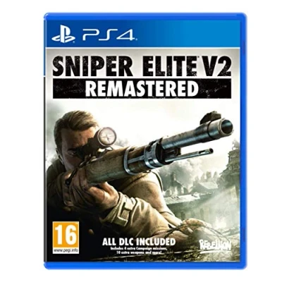 Image of Sniper Elite V2 Remastered (PS4)