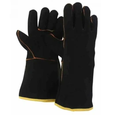 Image of Briers B0212 Premium Thorn Resistant Large Suede Gauntlet Gloves