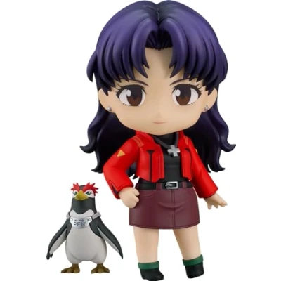 Image of Good Smile Company Misato Katsuragi Fig. 10 cm Rebuild of Evangelion nendoroid