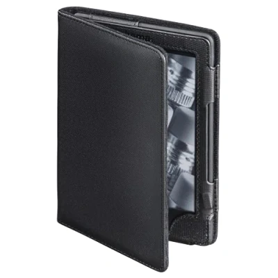 Image of Hama Arezzo eBook Case for Kindle (Protective WiFi/Paperwhite and Kobo Touch/Glo Flip Black