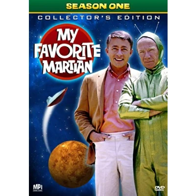 Image of My Favorite Martian: Season 1 [DVD] [Region 1] [US Import] [NTSC]