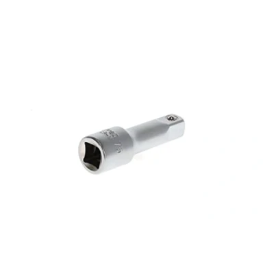 Image of GEDORE red Socket spanner extension, 1/2&quot; 12.5 mm square drive, 75 long, Adapter, Tool, R65100014, Chrome plated steel