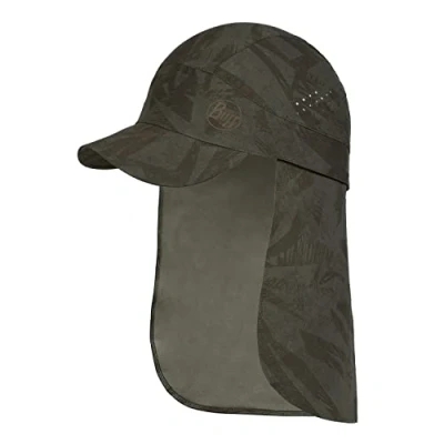 Image of Buff Pack Sahara Cap Khaki Unisex Adult