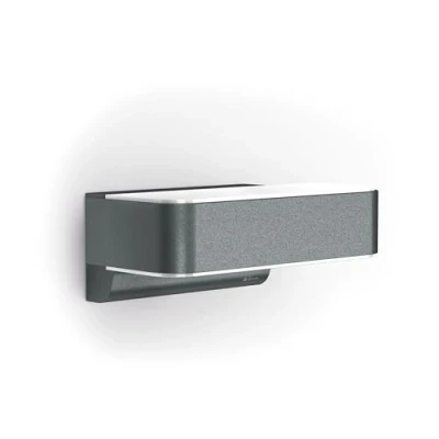Image of Steinel Outdoor Light L 810 C Anthracite, LED Up/Downlight, Without Sensor, 9.8 W, Wall Light, Can Be Networked via Bluetooth App