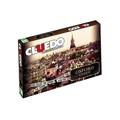 Image of Winning Moves Oxford Cluedo Toy