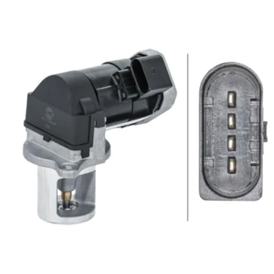 Image of 6421400360, 6421400860, A6421400360, A6421400860 EGR valve HELLA 6NU 014 864 651 Electric with seal MERCEDES BENZ: CLK Coupe, C Class Saloon