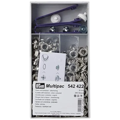 Image of Prym Non Sew Press Fasteners, Black, 15 mm, brüniert, 100 Stück