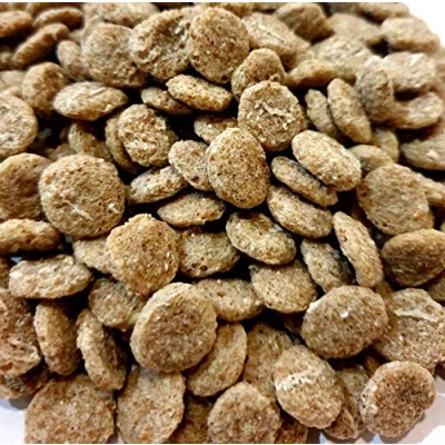 Image of Copdock Mill Plain Wheat Discs Duck Feed 15kg Complimentary Floating for Ducks, Swans and Geese 100% Natural Healthy