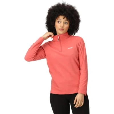 Image of Regatta Women&#039;s Sweethart Lightweight Half Zip Fleece Jacket